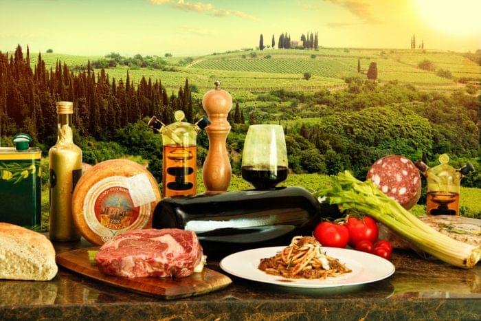 enogastronomia val d'orcia